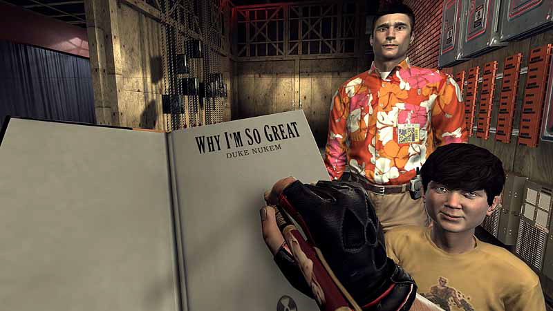 Duke Nukem Forever, Screenshot