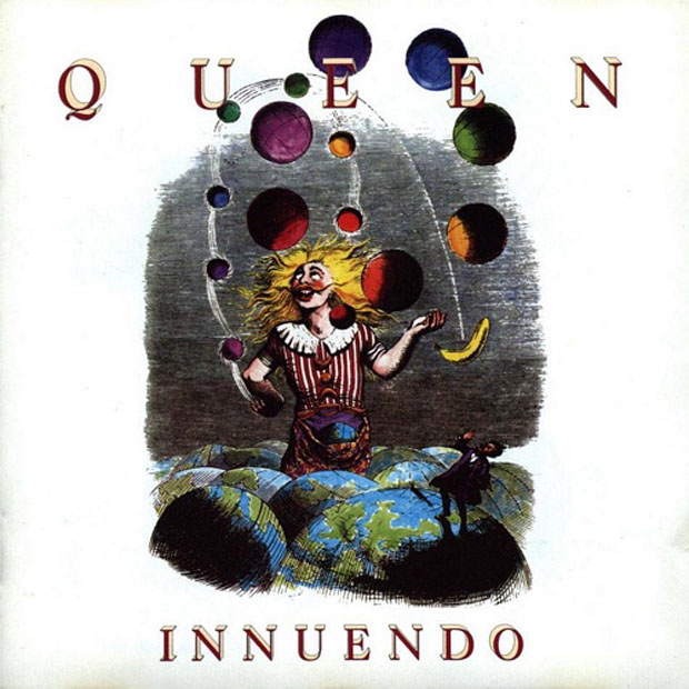 Queen, Cover, Innuendo