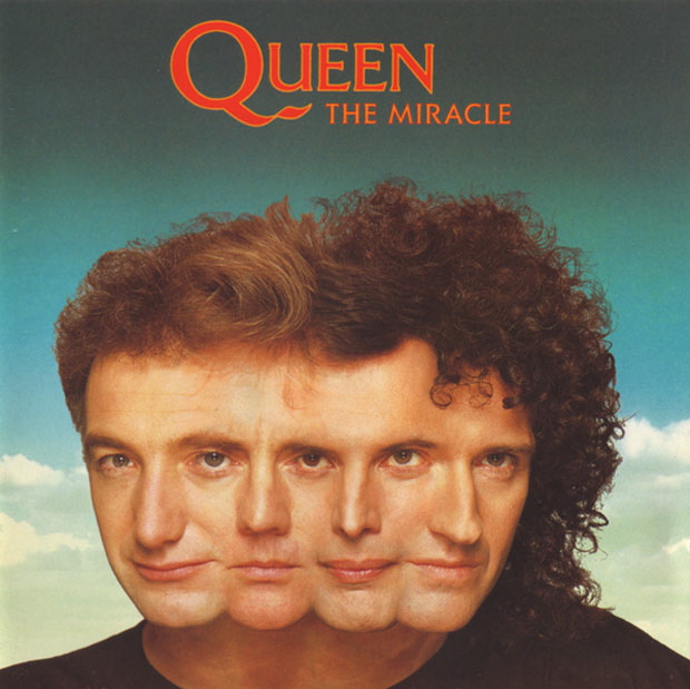 Queen, Cover, The Miracle
