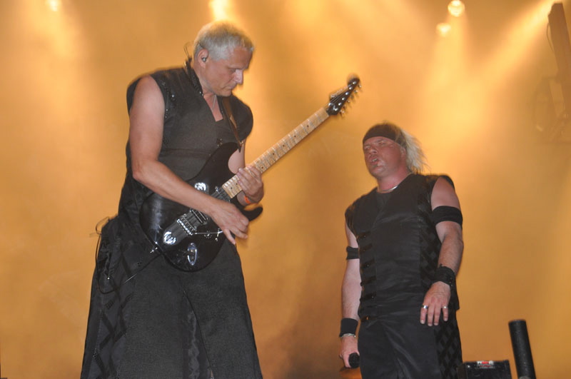 Subway To Sally, live, Wacken 2011