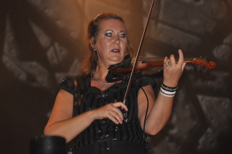 Subway To Sally, live, Wacken 2011