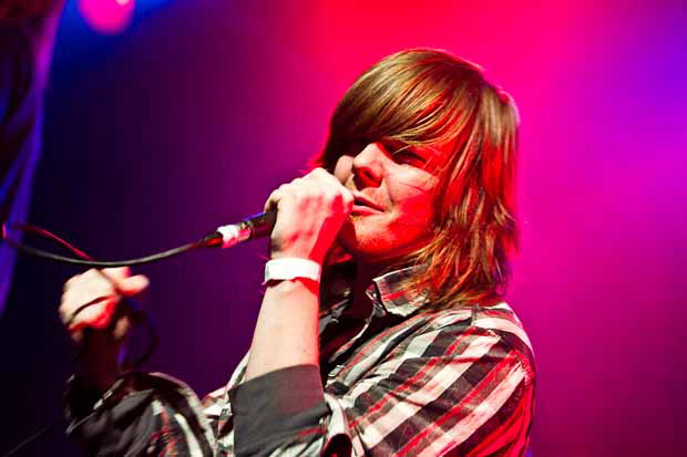 Hardbone, live, 03.12.2011 Hamburg, Markthalle