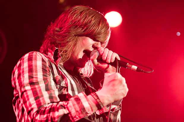 Hardbone, live, 03.12.2011 Hamburg, Markthalle