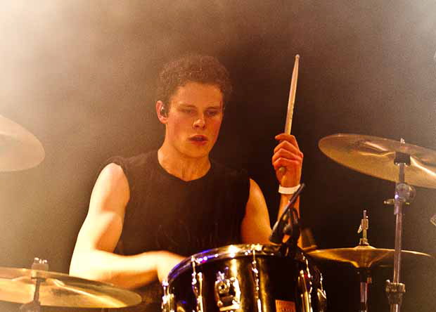 Hardbone, live, 03.12.2011 Hamburg, Markthalle