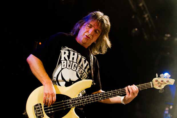 Hardbone, live, 03.12.2011 Hamburg, Markthalle