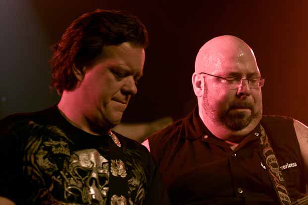 Kneipenterroristen, live, 03.12.2011 Hamburg, Markthalle