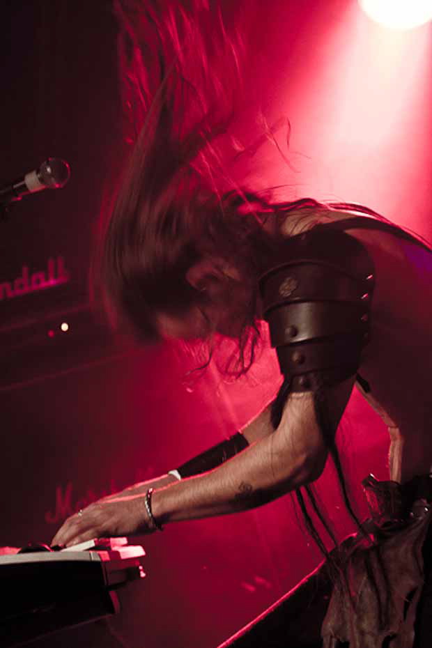 Rabenwolf, live, 03.12.2011 Hamburg, Markthalle