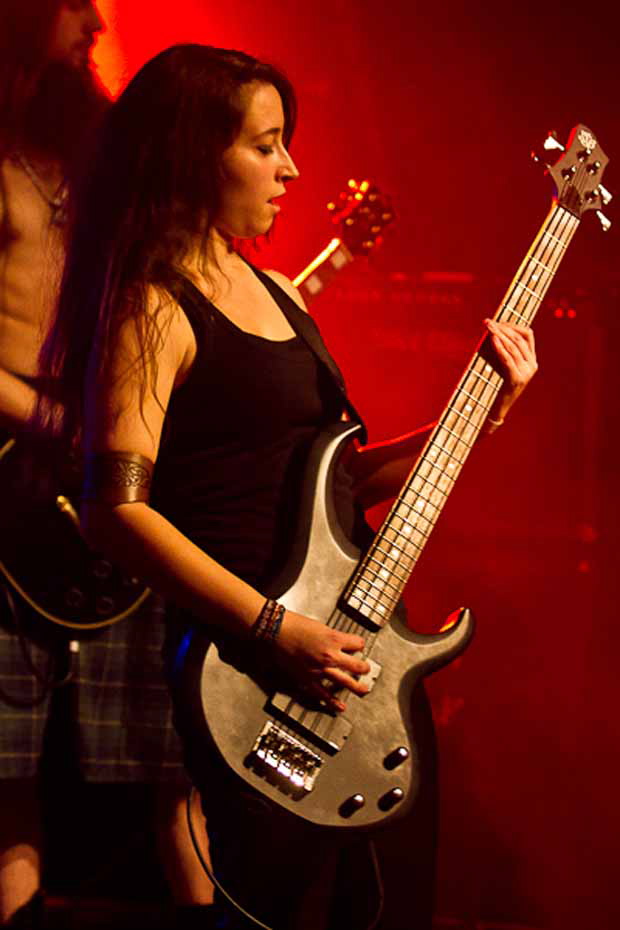 Rabenwolf, live, 03.12.2011 Hamburg, Markthalle