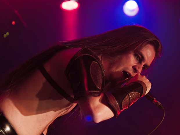 Rabenwolf, live, 03.12.2011 Hamburg, Markthalle