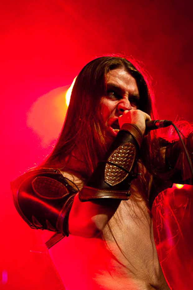 Rabenwolf, live, 03.12.2011 Hamburg, Markthalle