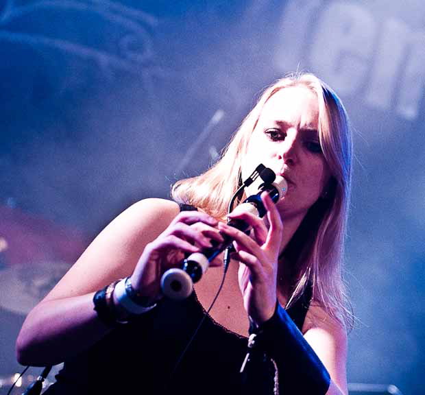 Rabenwolf, live, 03.12.2011 Hamburg, Markthalle