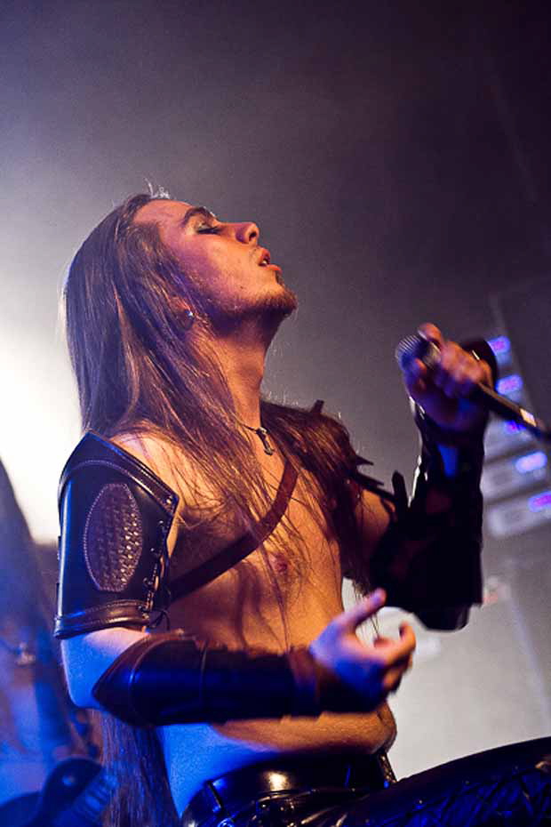 Rabenwolf, live, 03.12.2011 Hamburg, Markthalle