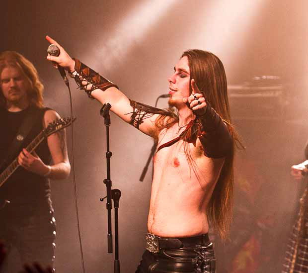 Rabenwolf, live, 03.12.2011 Hamburg, Markthalle