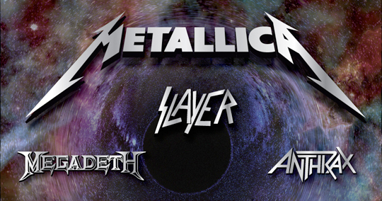 Big Four, Band-Logos