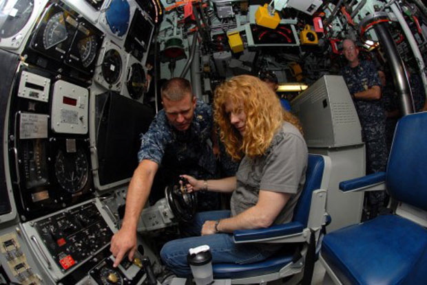 Megadeth im Uboot, 2011