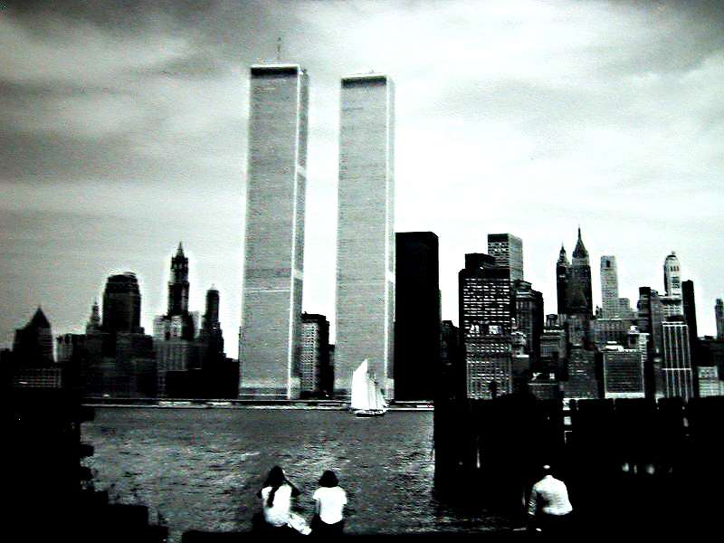 Das World Trade Center in New York