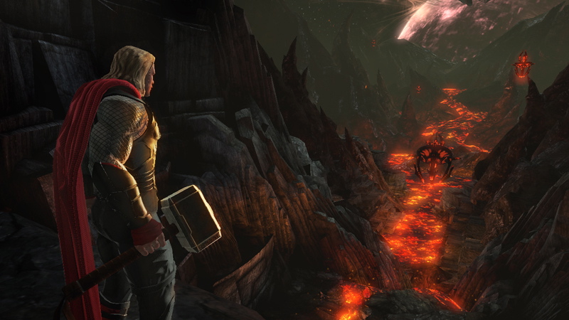 Thor, Screenshot
