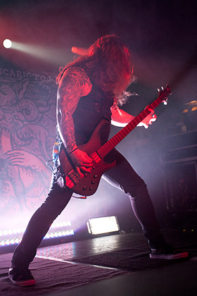 Machine Head live, 26.01.2010 Hamburg, Große Freiheit 36