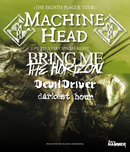 Machine Head Tourposter 2011