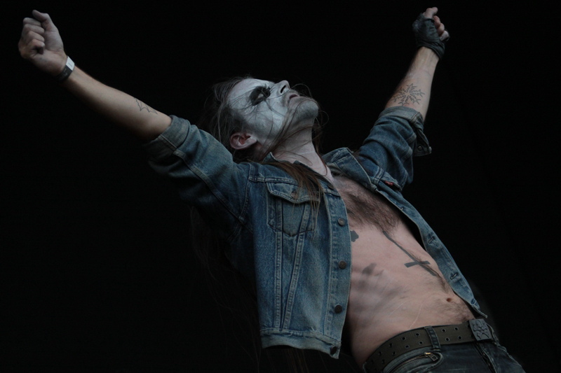 Taake, live, Party.San 2011