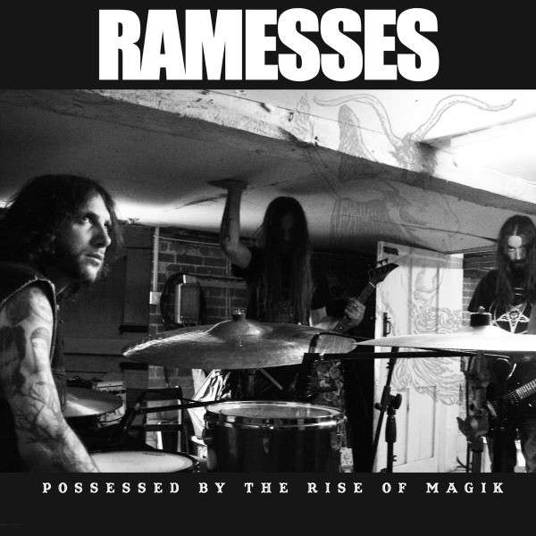 Ramesses, Possessed By The Rise Of Magik, Cover