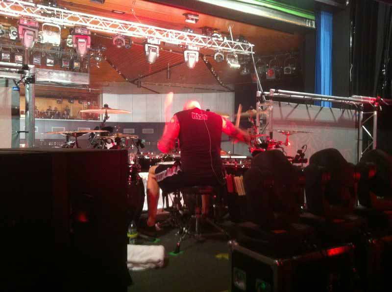 DevilDriver auf Tour mit Machine Head, 24.11. Neu-Isenburg, Hugenottenhalle 