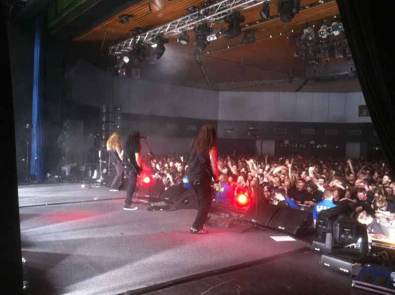 DevilDriver auf Tour mit Machine Head, 24.11. Neu-Isenburg, Hugenottenhalle 