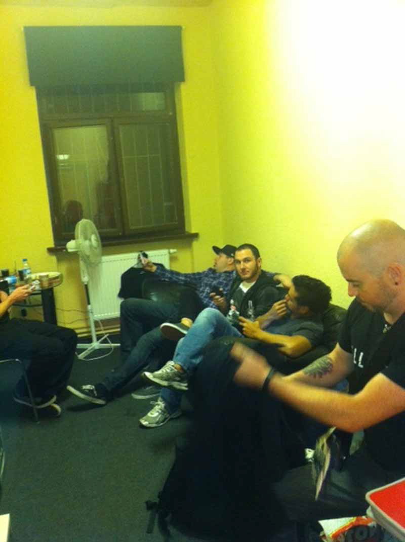 DevilDriver Tour-Tagebuch