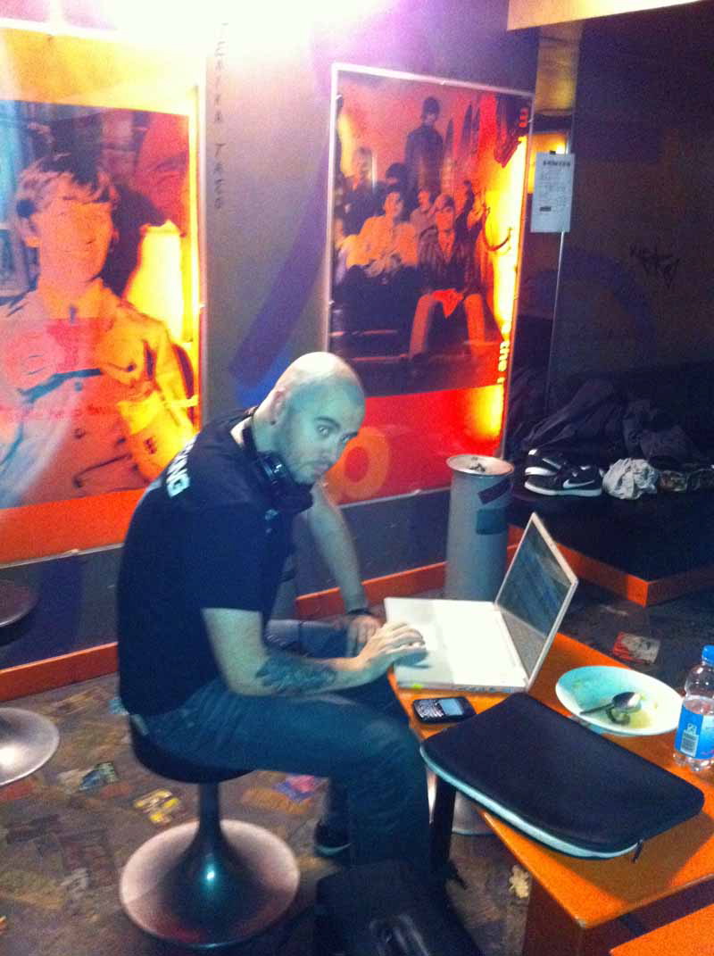 DevilDriver auf Europa-Tour 2011: Hamburg