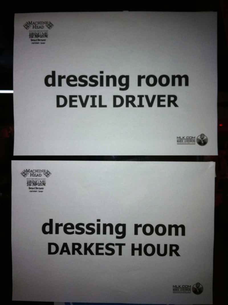 DevilDriver auf Europa-Tour 2011: Hamburg
