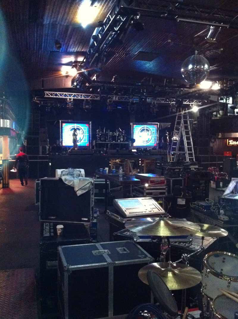 DevilDriver auf Europa-Tour 2011: Hamburg