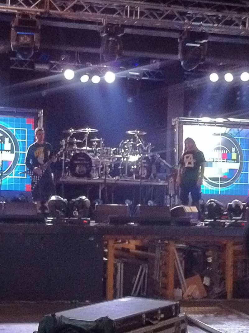 DevilDriver auf Europa-Tour 2011: Hamburg