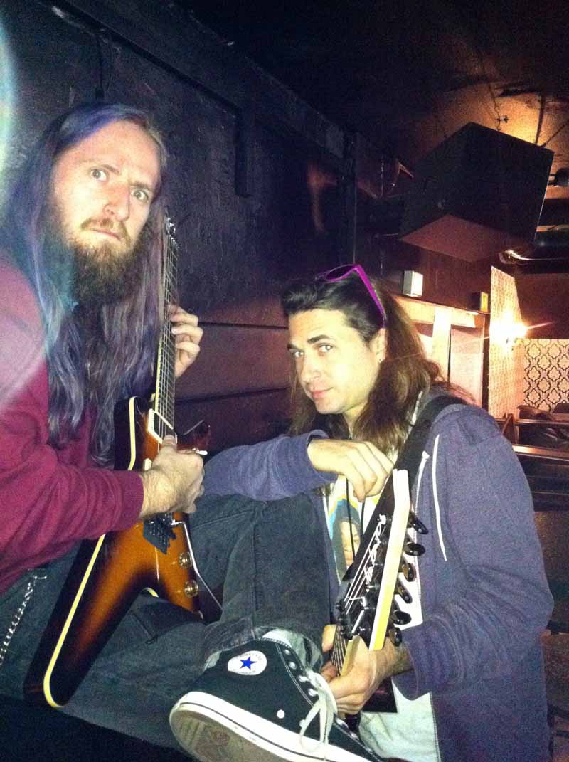 DevilDriver auf Europa-Tour 2011: Hamburg