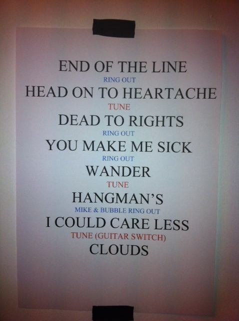 DevilDriver Tour-Tagebuch