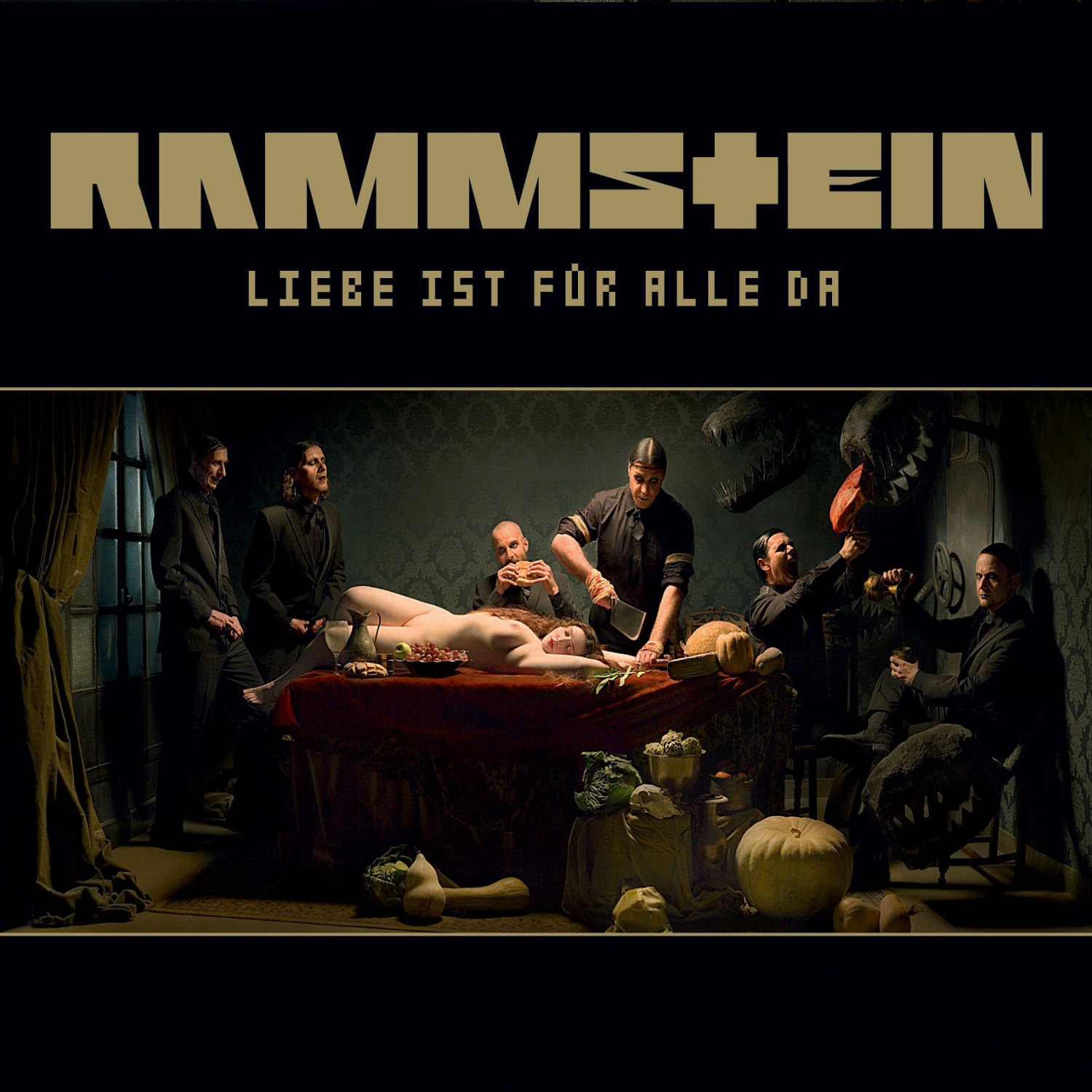 Rammstein Liebe ist fuer alle da