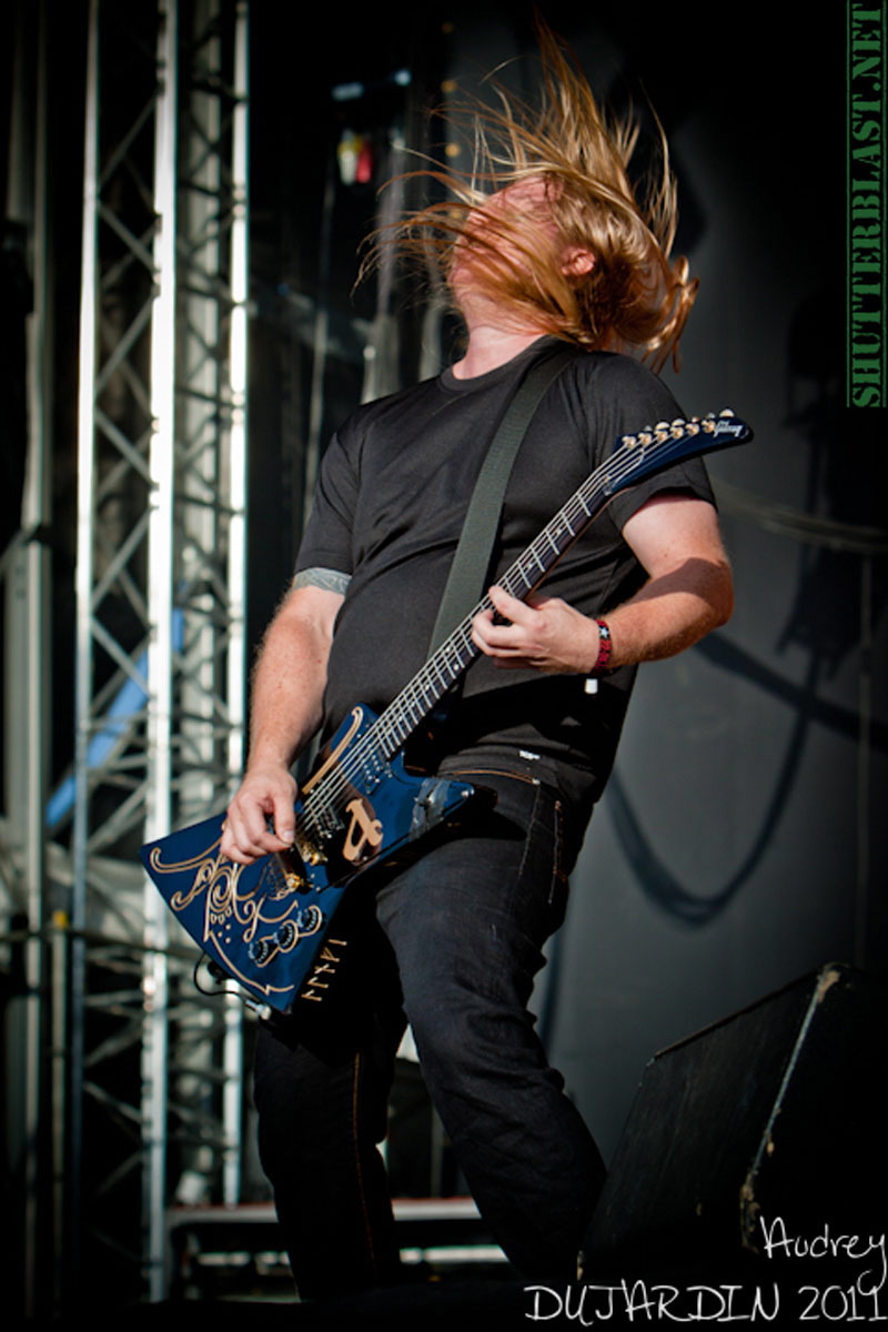 Amon Amarth, live, Tuska Open Air 2011