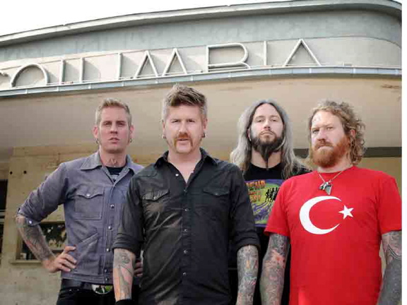 Mastodon, METAL HAMMER Ausgabe September 2011