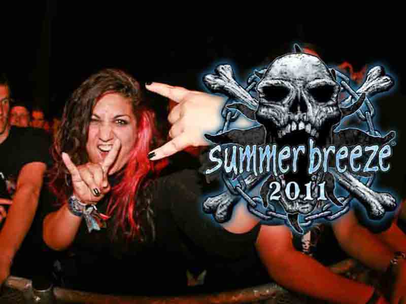 Summer Breeze 2011, Fan im Pit