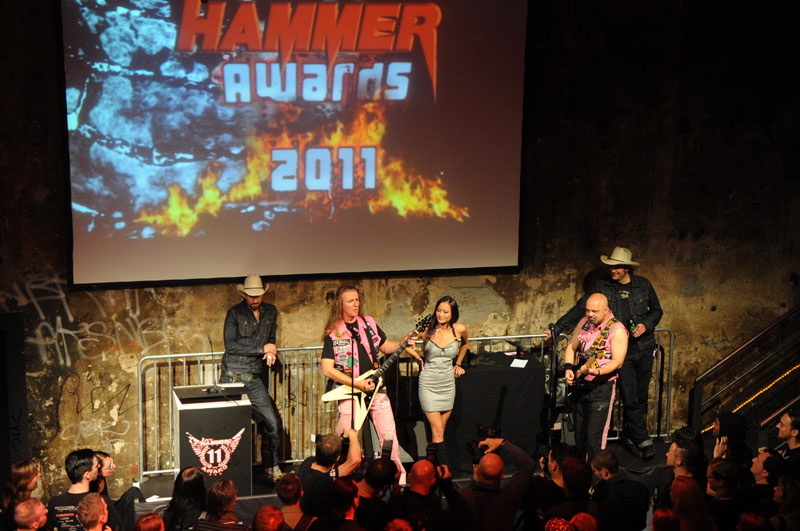 Impressionen vom METAL HAMMER Award 2011