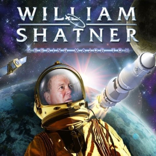William Shatner und sein Rock-Album Seeking Major Tom