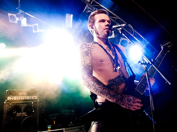 Tyr, 08.11.2011 Hamburg, Markthalle