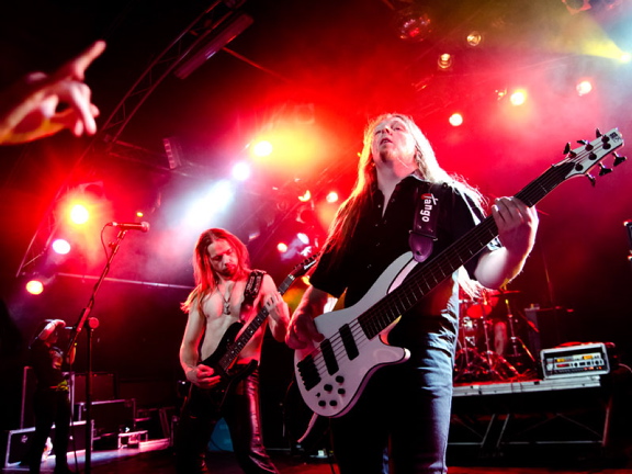 Tyr, 08.11.2011 Hamburg, Markthalle