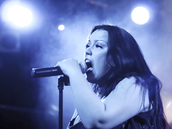 Crimfall, 08.11.2011 Hamburg, Markthalle