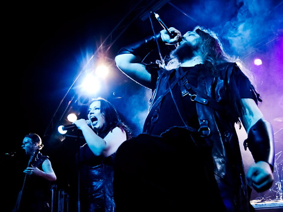 Crimfall, 08.11.2011 Hamburg, Markthalle