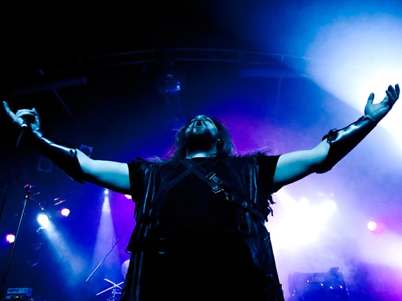 Crimfall, 08.11.2011 Hamburg, Markthalle