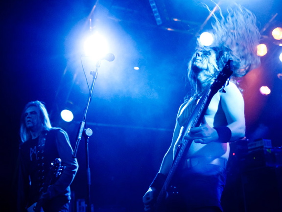 Moonsorrow, 08.11.2011 Hamburg, Markthalle