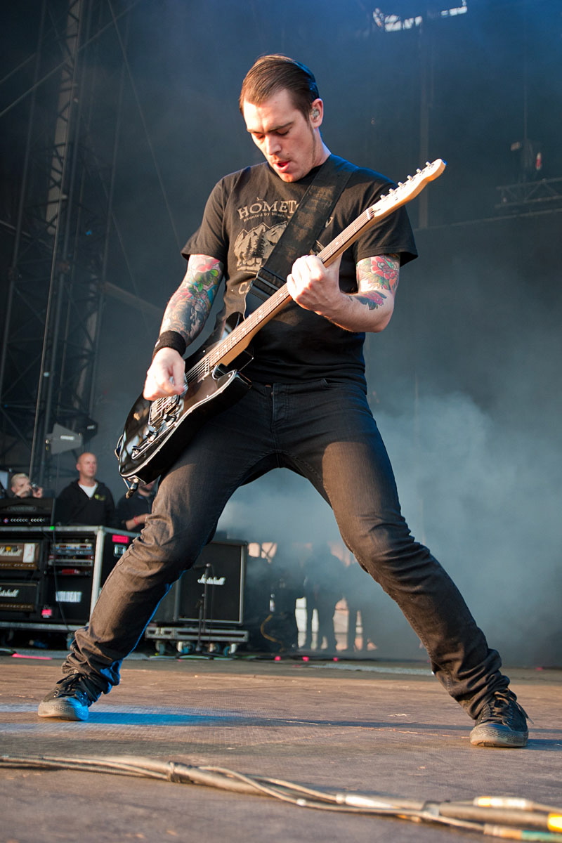 Volbeat, Graspop Metal Meeting 2011