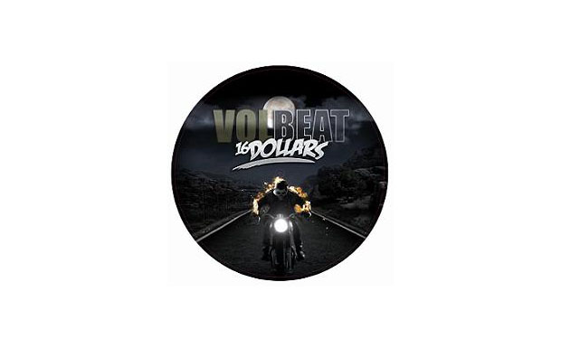 Volbeat-Single 16 Dollars auf Vinyl