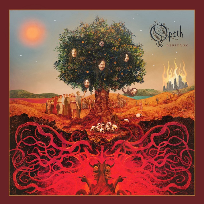 Opeth, Heritage, Cover