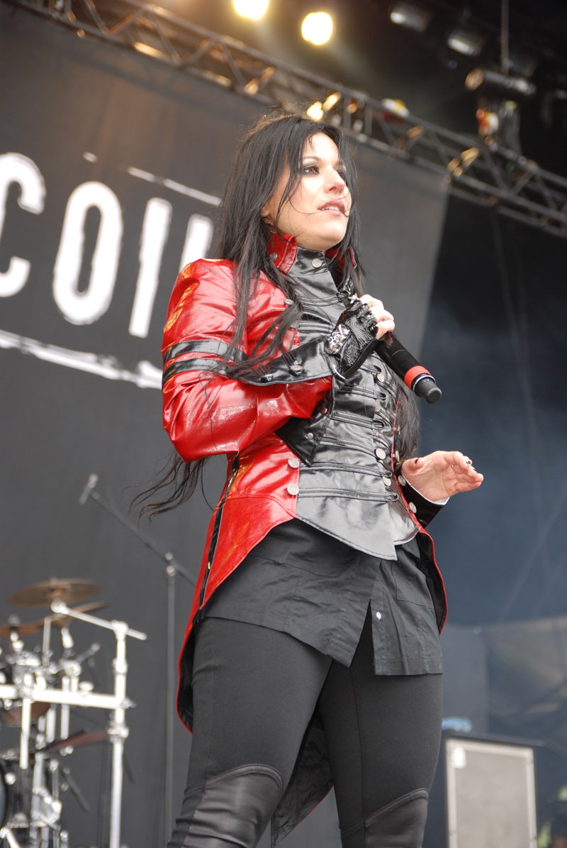 Lacuna Coil, Graspop Metal Meeting 2011